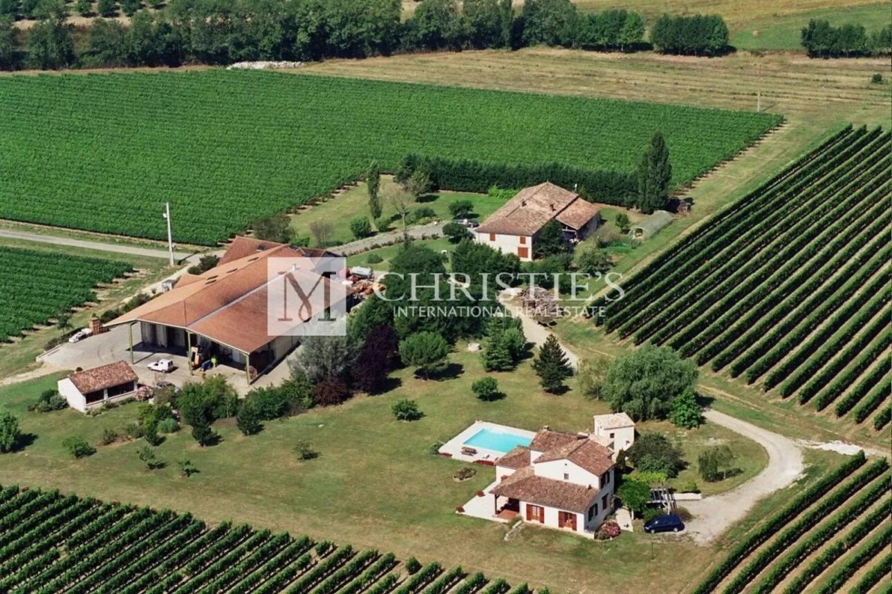 Photos 6 - Viticole - Magnifique domaine viticole à vendre clé en main avec stock de vin - Côtes de Duras