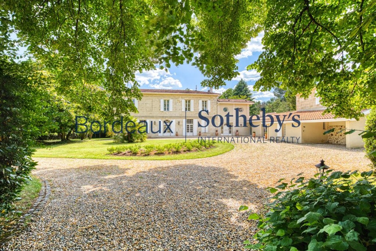 Photos 1 - Prestigious - BORDEAUX 20MN - STUNNING COUNTRYSIDE ESTATE - 1.7HA PARK WITH SWIMMING POOL - PERFECT CONDITION