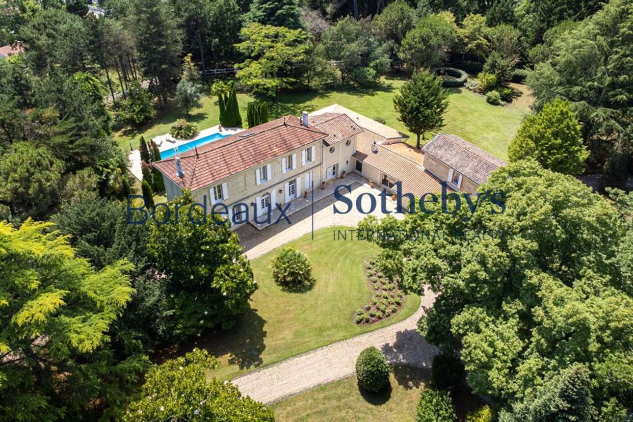 Photos 2 - Prestigious - BORDEAUX 20MN - STUNNING COUNTRYSIDE ESTATE - 1.7HA PARK WITH SWIMMING POOL - PERFECT CONDITION