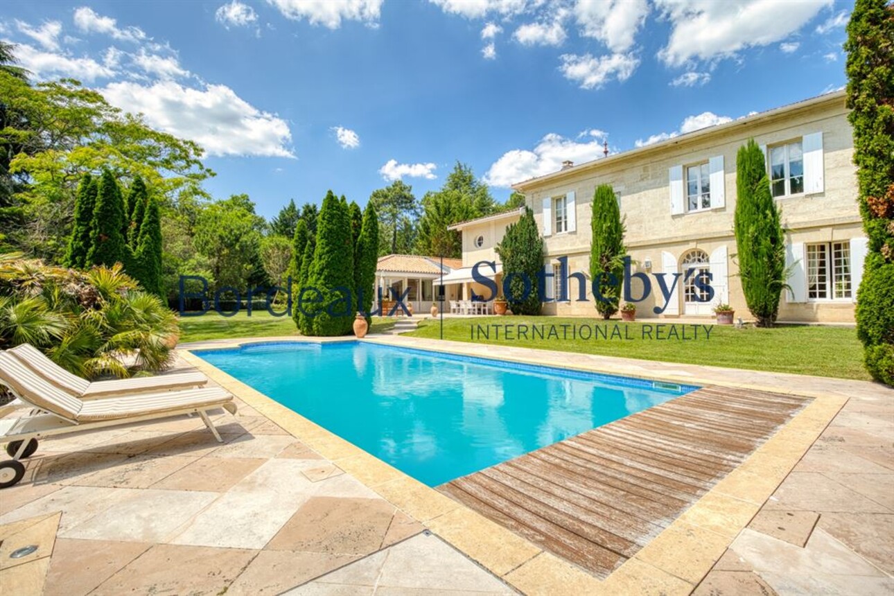 Photos 3 - Prestigious - BORDEAUX 20MN - STUNNING COUNTRYSIDE ESTATE - 1.7HA PARK WITH SWIMMING POOL - PERFECT CONDITION