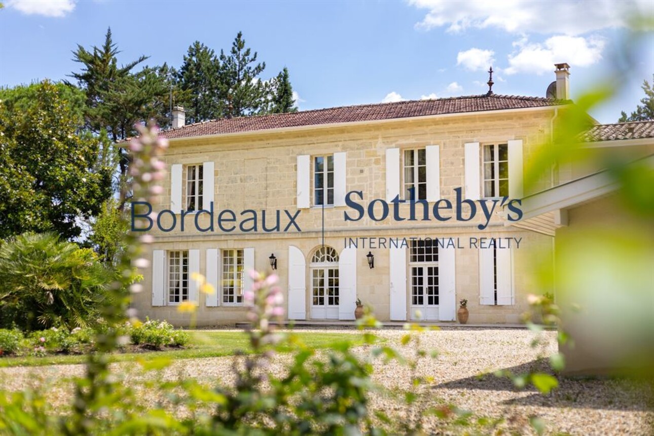 Photos 9 - Prestigious - BORDEAUX 20MN - STUNNING COUNTRYSIDE ESTATE - 1.7HA PARK WITH SWIMMING POOL - PERFECT CONDITION