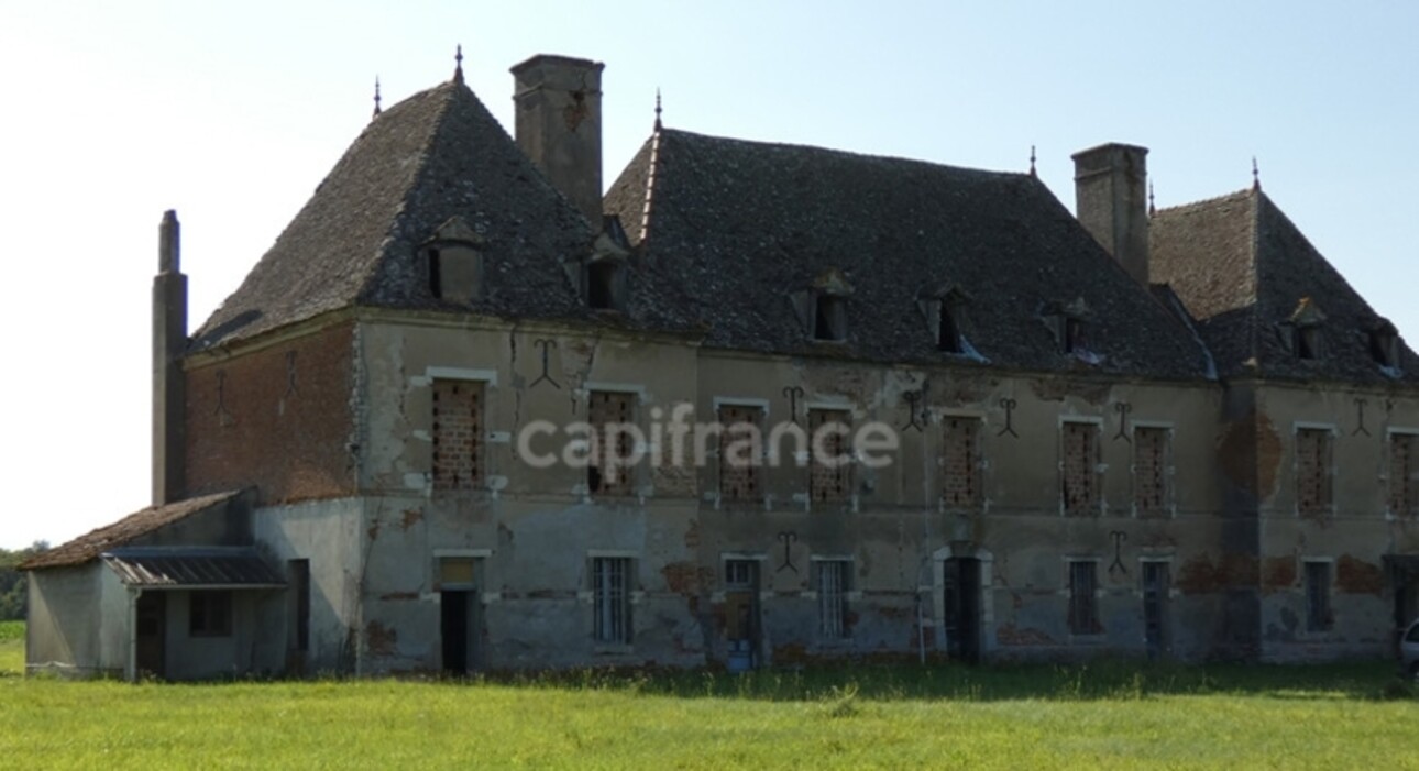 Photos 2 - Prestigious - 16th Century Chateau in the Heart of Burgundy to Restore - Ideal for Investors