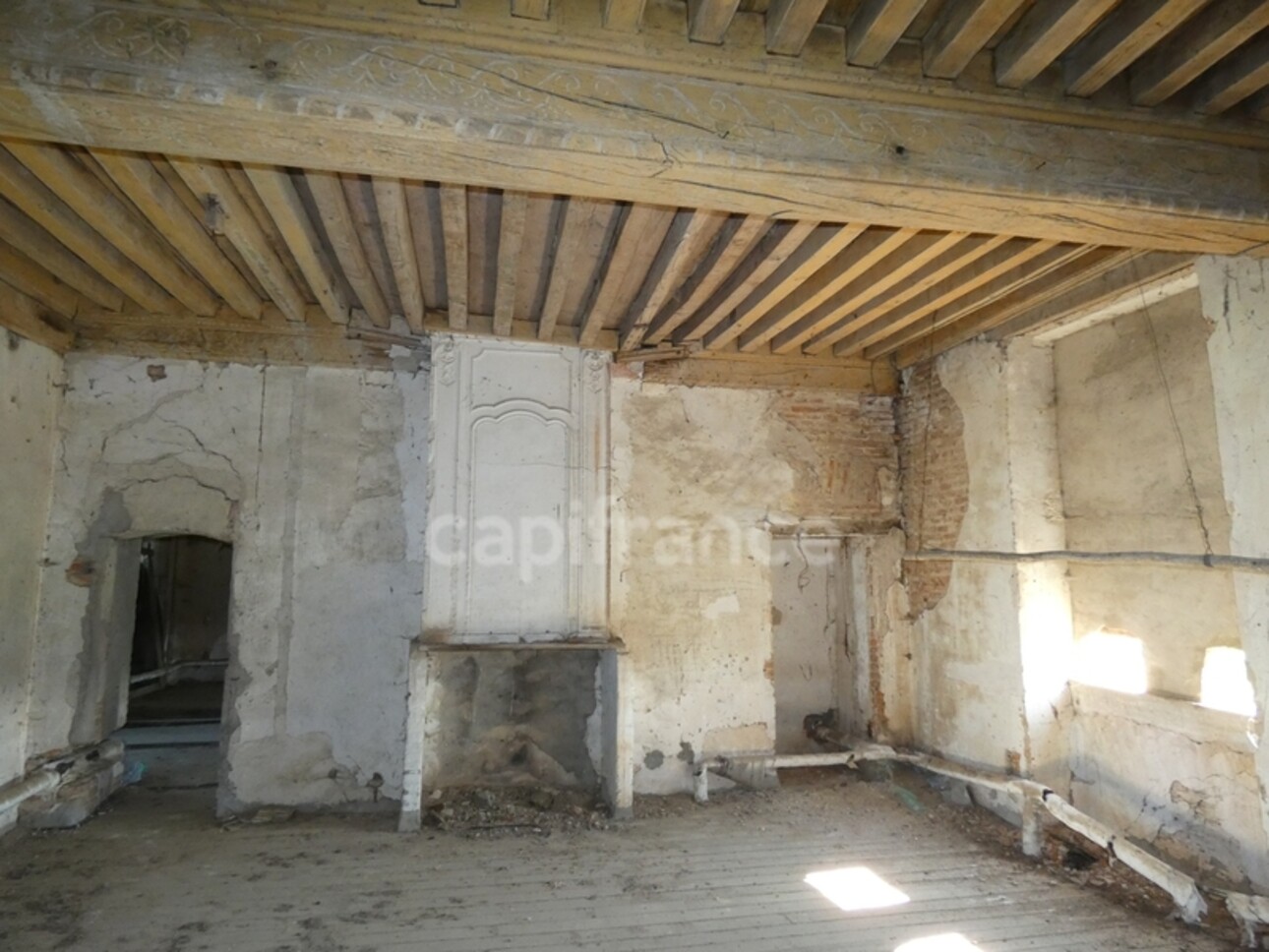 Photos 4 - Prestigious - 16th Century Chateau in the Heart of Burgundy to Restore - Ideal for Investors