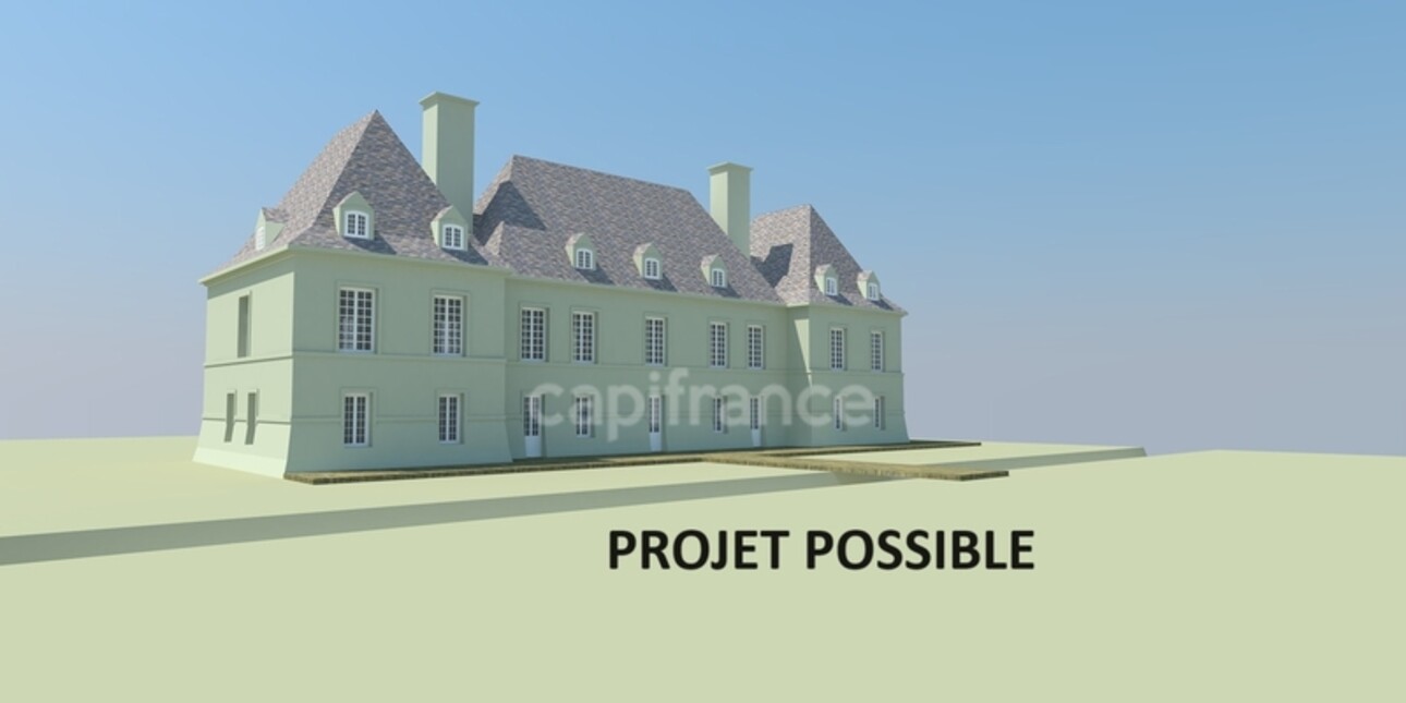 Photos 8 - Prestigious - 16th Century Chateau in the Heart of Burgundy to Restore - Ideal for Investors