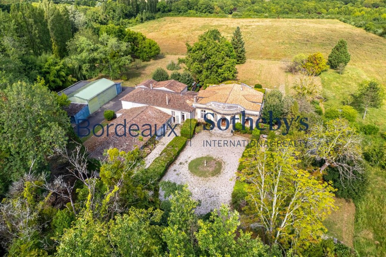 Photos 3 - Equestrian - BORDEAUX 15 MINUTES - ENTRE-DEUX-MERS - HISTORIC PROPERTY - 16 HA - 700M2 -  XVIII° CHARTREUSE