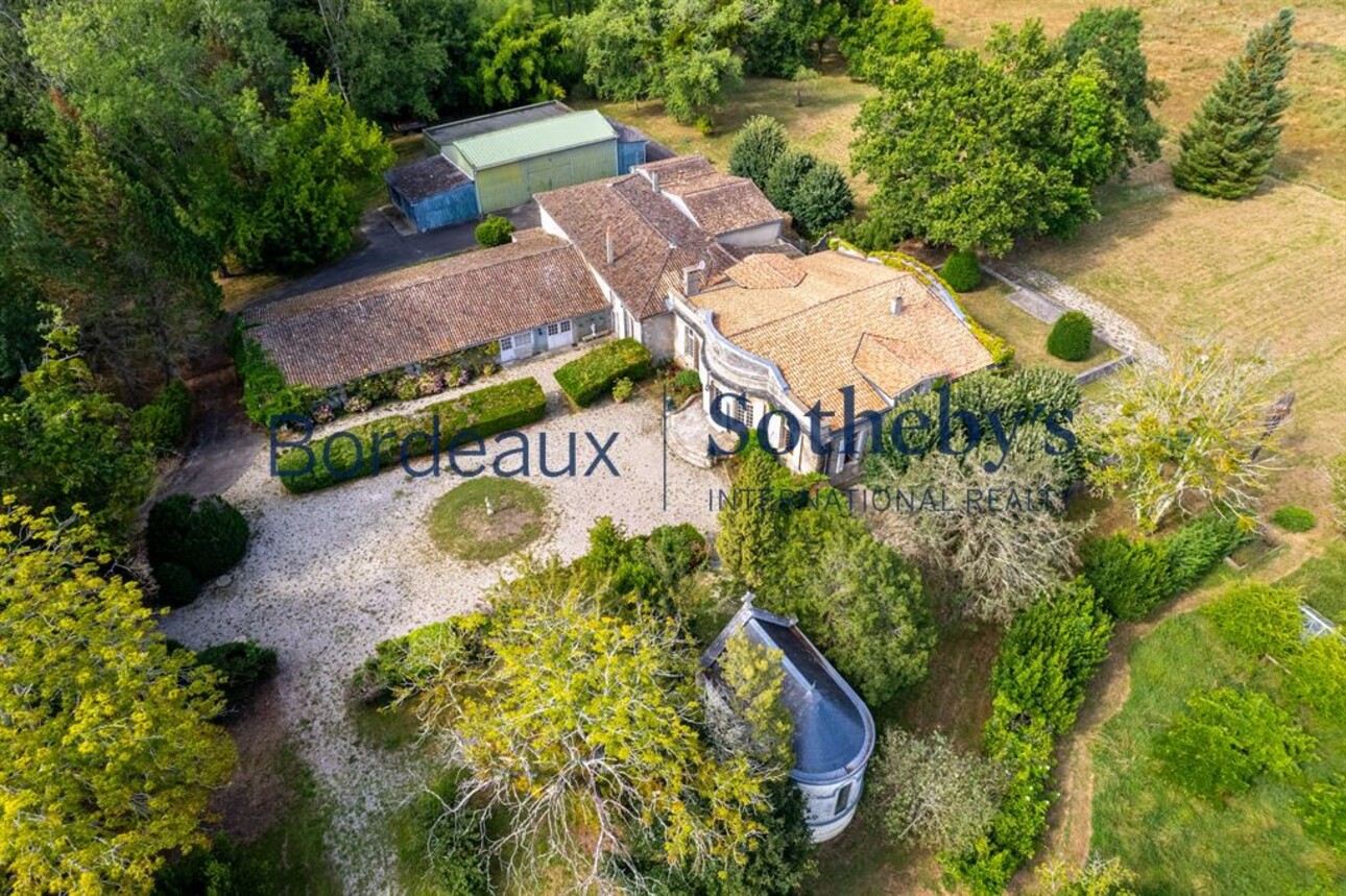 Photos 6 - Equestrian - BORDEAUX 15 MINUTES - ENTRE-DEUX-MERS - HISTORIC PROPERTY - 16 HA - 700M2 -  XVIII° CHARTREUSE