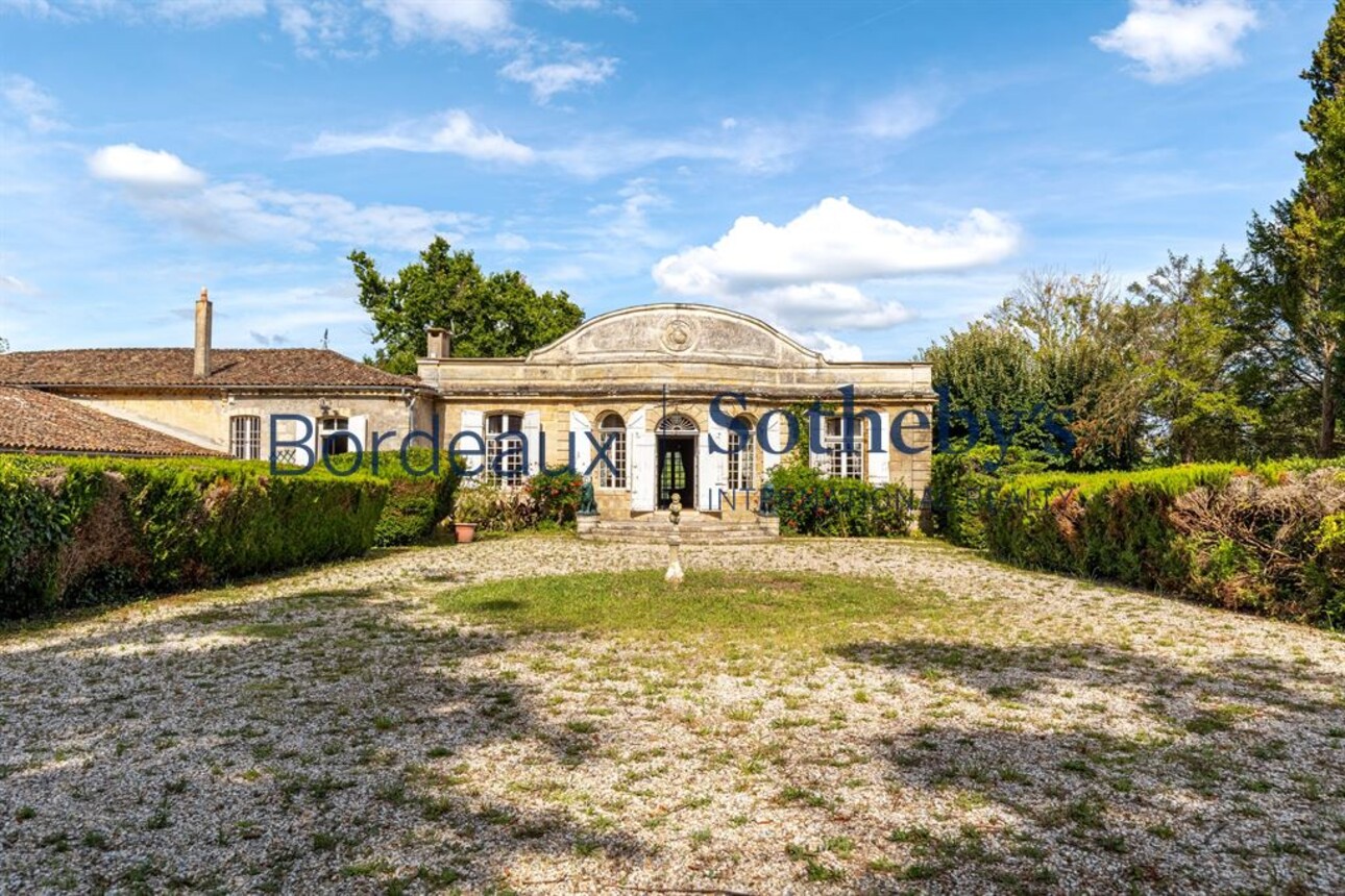 Photos 7 - Equestrian - BORDEAUX 15 MINUTES - ENTRE-DEUX-MERS - HISTORIC PROPERTY - 16 HA - 700M2 -  XVIII° CHARTREUSE