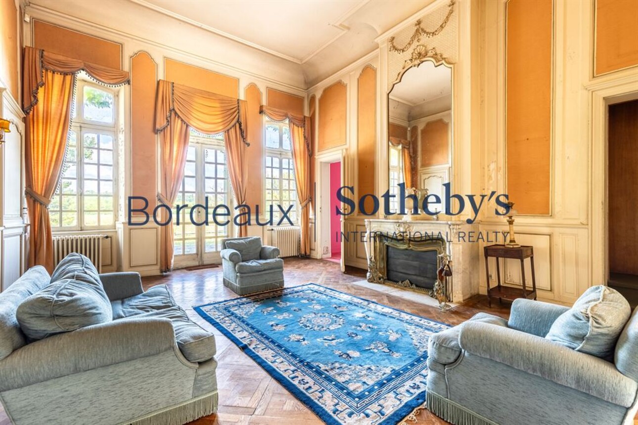 Photos 10 - Equestrian - BORDEAUX 15 MINUTES - ENTRE-DEUX-MERS - HISTORIC PROPERTY - 16 HA - 700M2 -  XVIII° CHARTREUSE