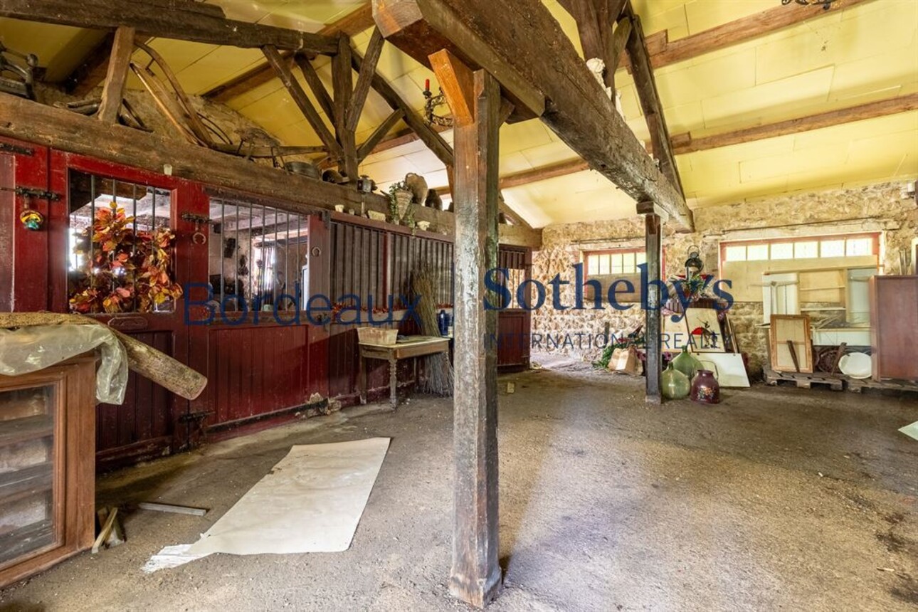 Photos 17 - Equestrian - BORDEAUX 15 MINUTES - ENTRE-DEUX-MERS - HISTORIC PROPERTY - 16 HA - 700M2 -  XVIII° CHARTREUSE