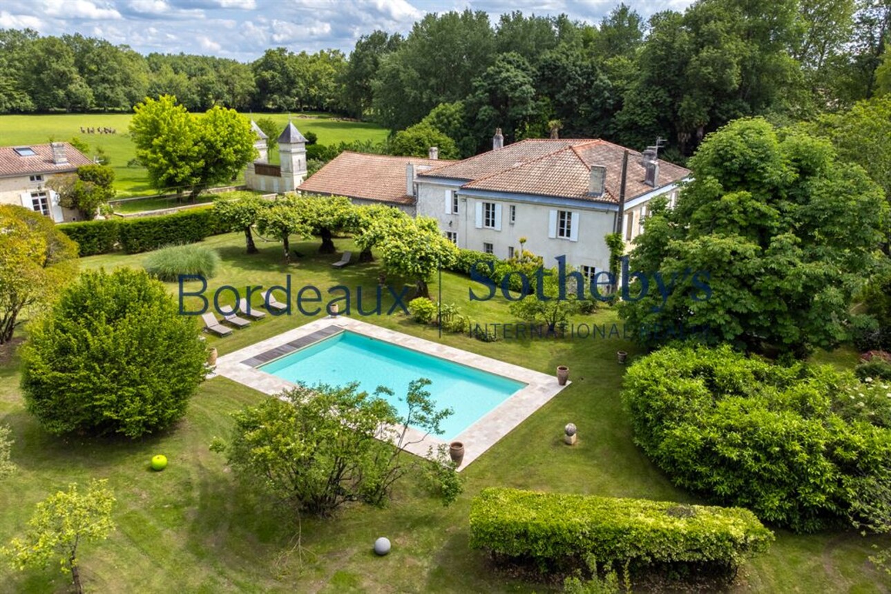 Photos 1 - Prestigious - STUNNING 19TH CENTURY PROPERTY - 3 HA - SWIMMING POOL - OUTBUILDINGS