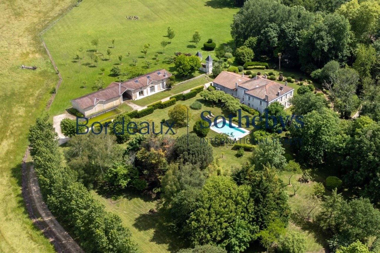 Photos 4 - Prestigious - STUNNING 19TH CENTURY PROPERTY - 3 HA - SWIMMING POOL - OUTBUILDINGS