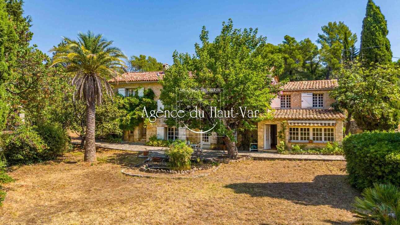 Photos 2 - Prestige - Vignes et oliviers autour d'une Bastide 17eme siècle, maison