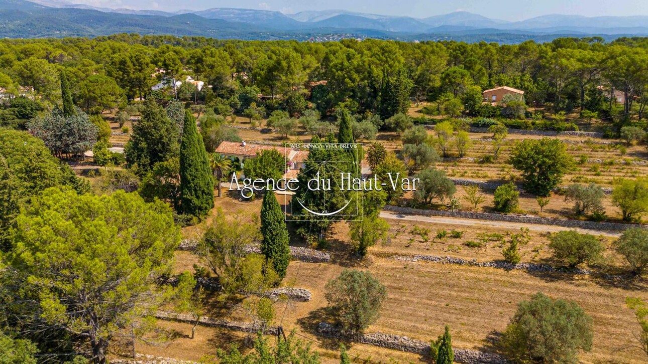 Photos 3 - Prestige - Vignes et oliviers autour d'une Bastide 17eme siècle, maison