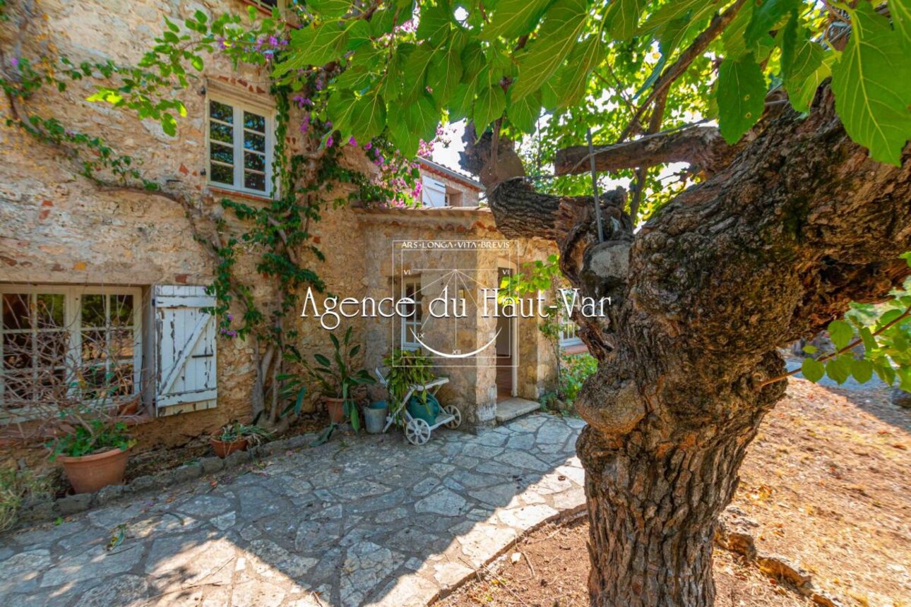 Photos 6 - Prestige - Vignes et oliviers autour d'une Bastide 17eme siècle, maison