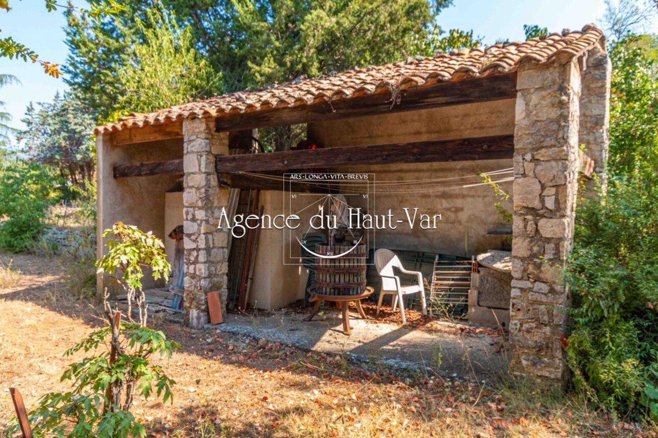 Photos 12 - Prestige - Vignes et oliviers autour d'une Bastide 17eme siècle, maison