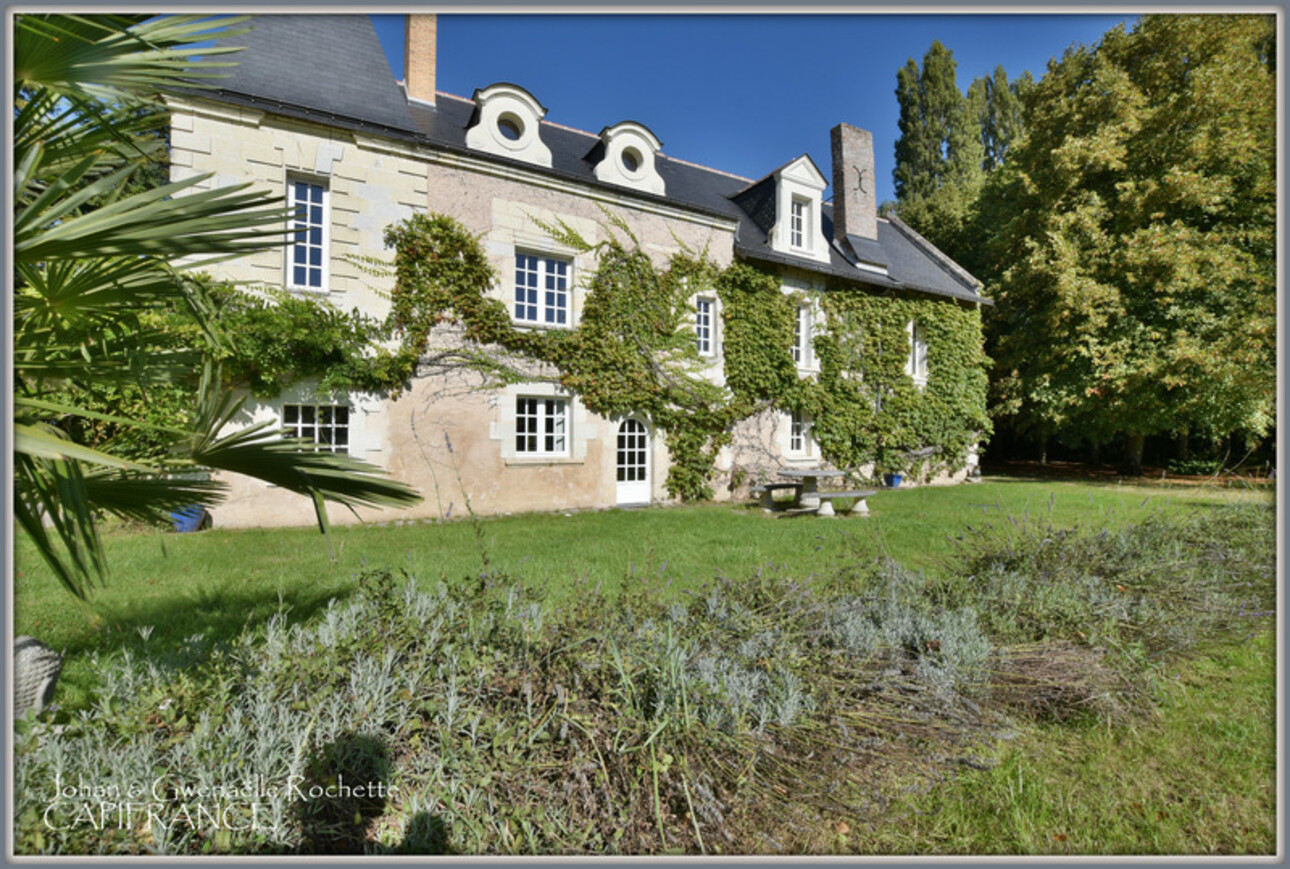 Photos 2 - Prestigious - Property for sale 10 rooms near ANGERS (49)