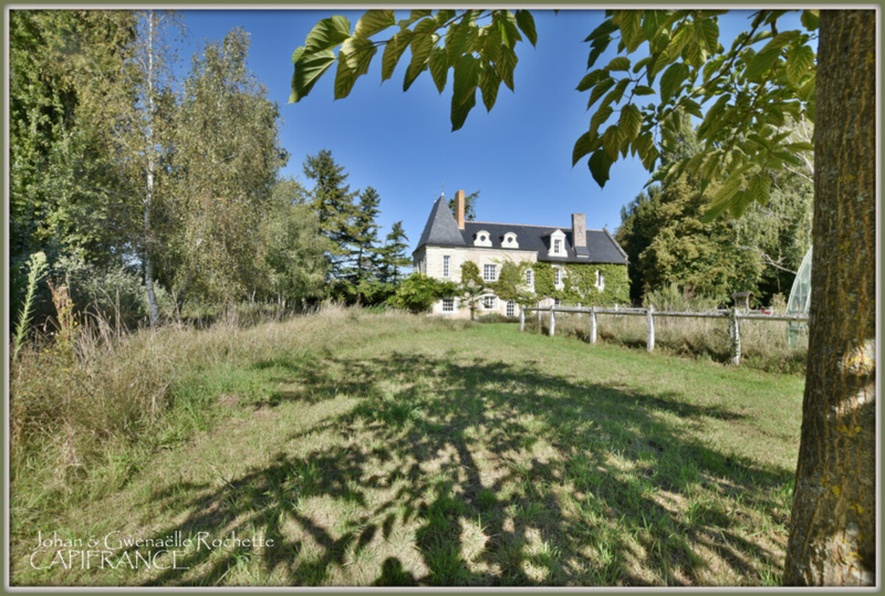 Photos 3 - Prestigious - Property for sale 10 rooms near ANGERS (49)