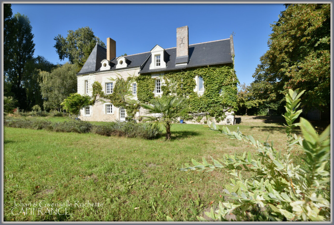 Photos 6 - Prestigious - Property for sale 10 rooms near ANGERS (49)