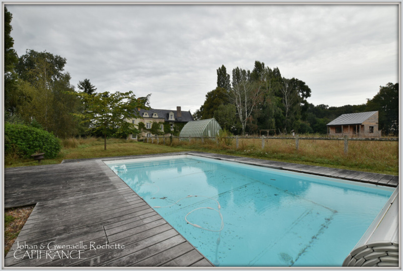 Photos 7 - Prestigious - Property for sale 10 rooms near ANGERS (49)