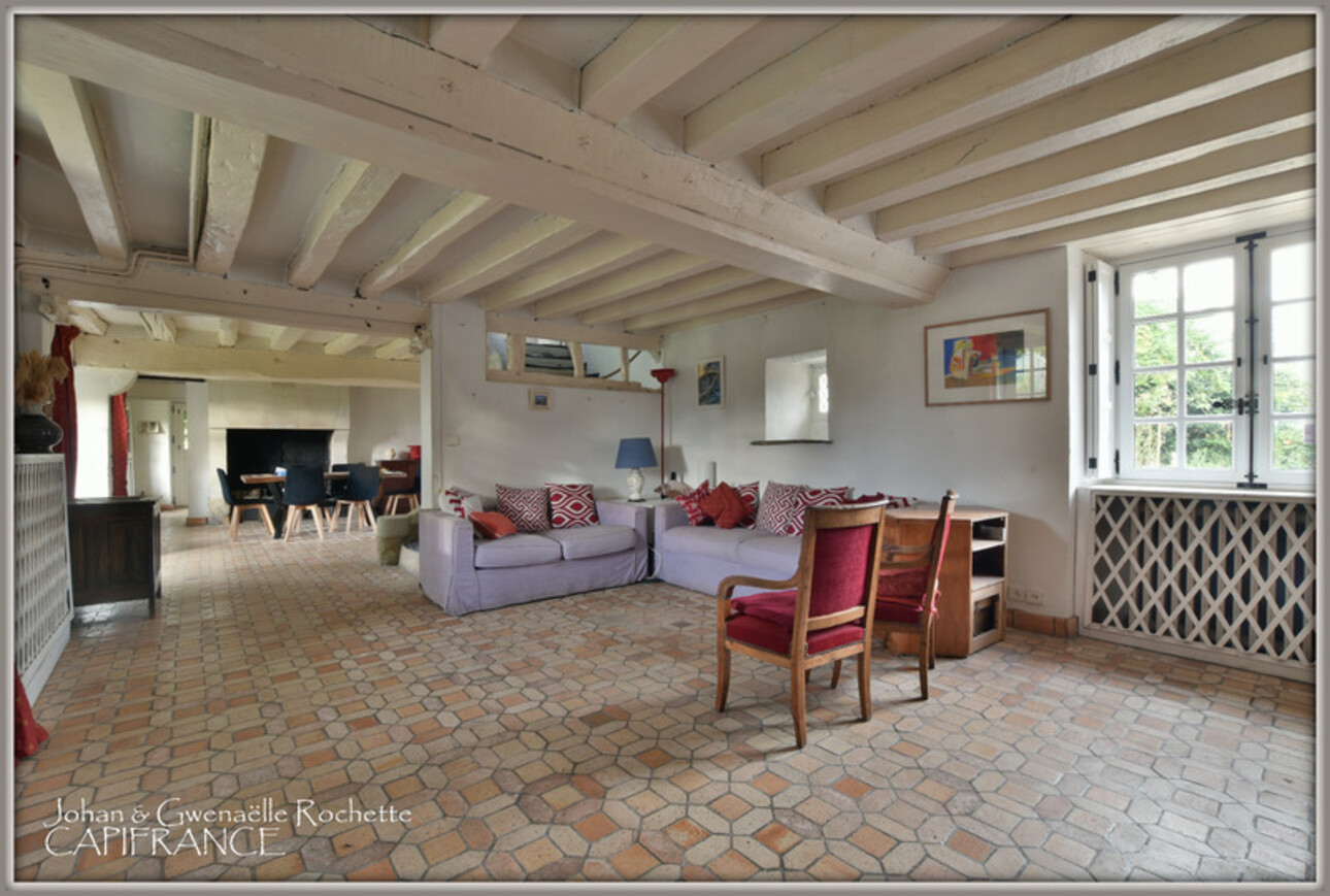 Photos 9 - Prestigious - Property for sale 10 rooms near ANGERS (49)