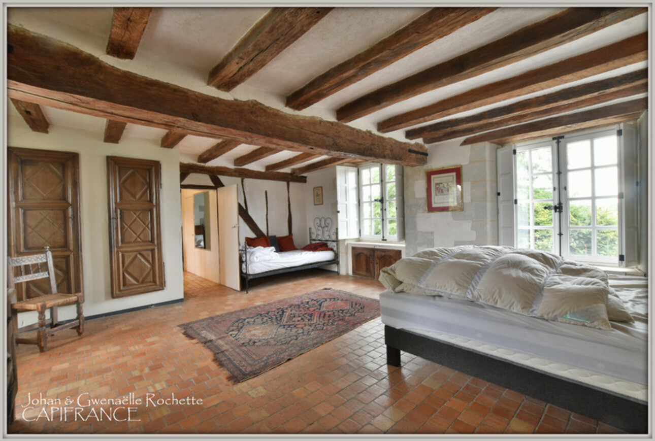 Photos 12 - Prestigious - Property for sale 10 rooms near ANGERS (49)