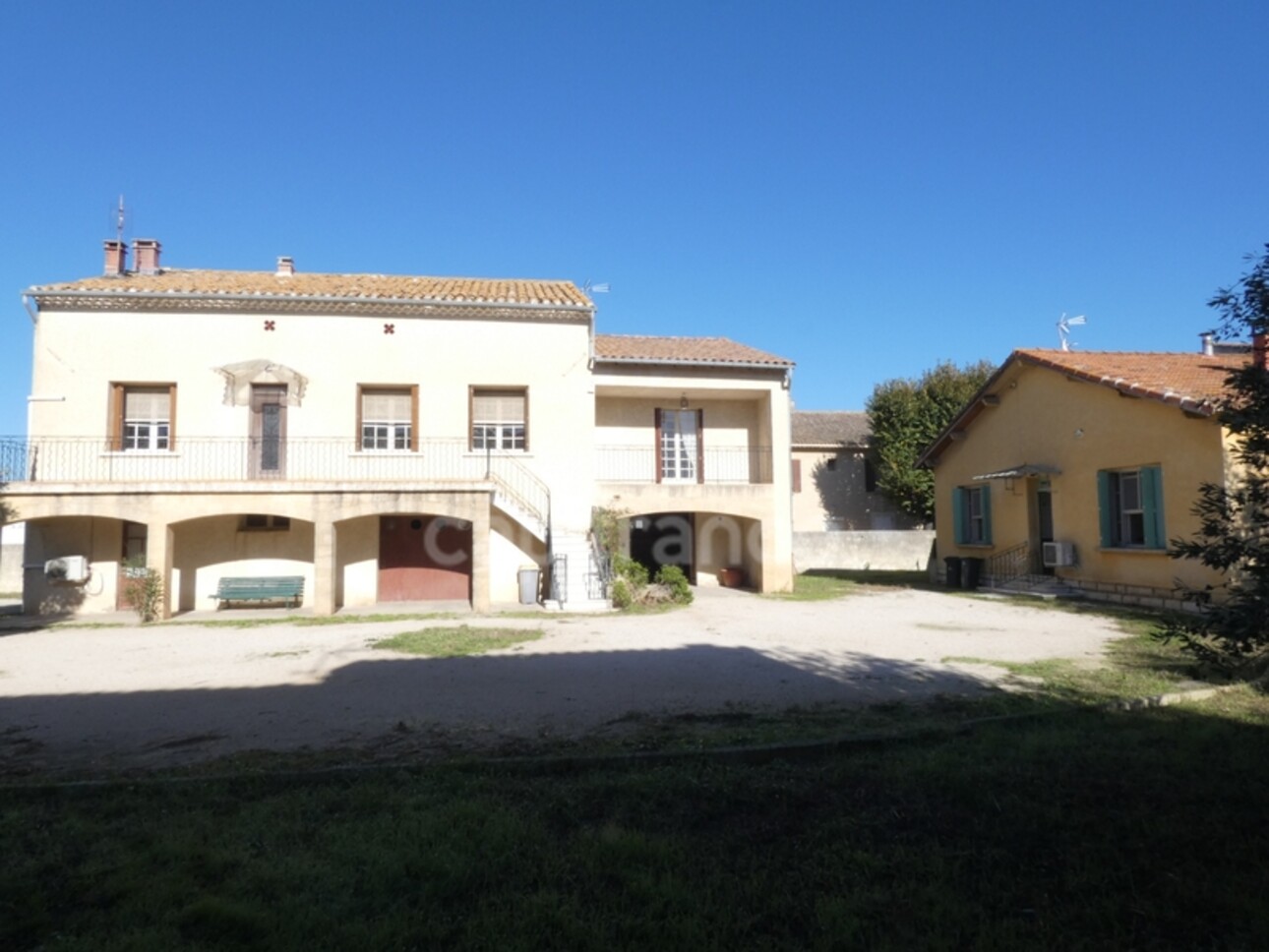 Photos 2 - Touristique - Dpt Gard (30), à vendre MONTFAUCON MAS 217m² et maison 65m² terrain 1220m²