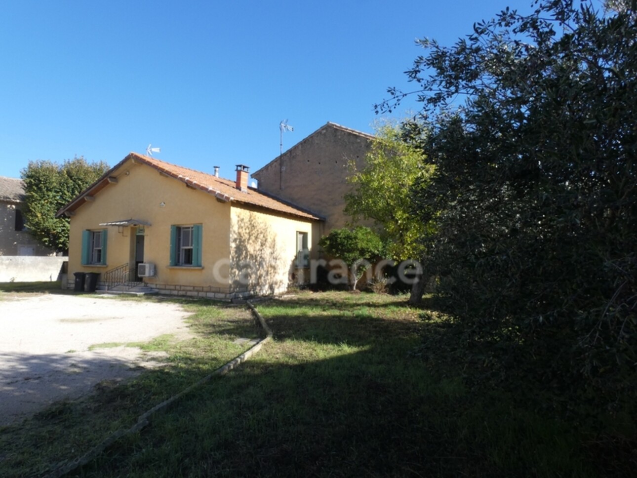 Photos 4 - Touristique - Dpt Gard (30), à vendre MONTFAUCON MAS 217m² et maison 65m² terrain 1220m²