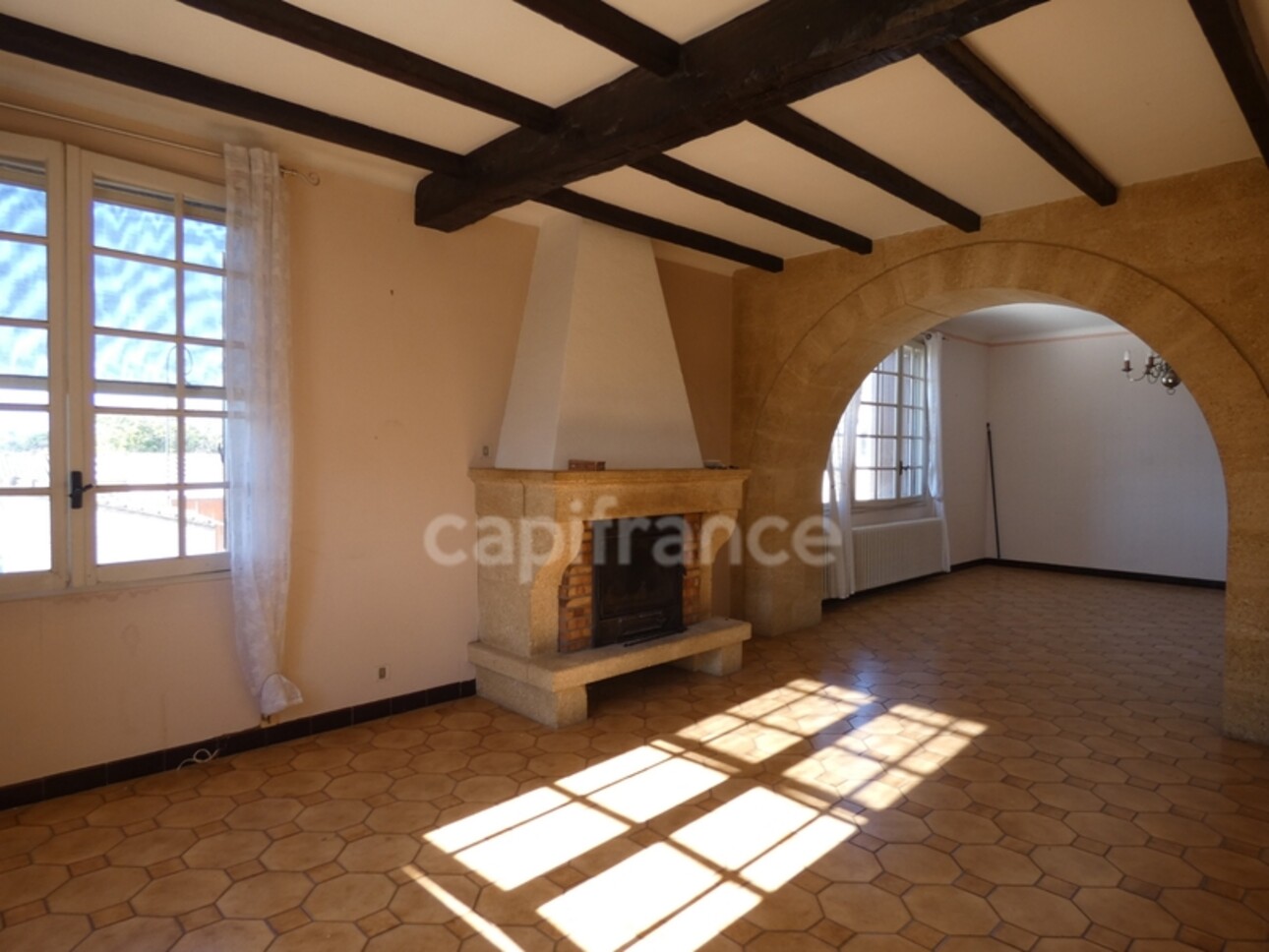 Photos 6 - Touristique - Dpt Gard (30), à vendre MONTFAUCON MAS 217m² et maison 65m² terrain 1220m²