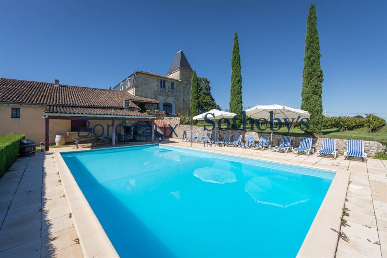 Photos 13 - Tourist - EXCLUSIVE - NICE VINEYARD ESTATE, 30 MINUTES AWAY FROM THE CITY OF BORDEAUX - 10 HA