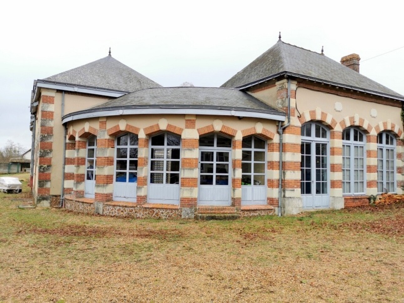 Photos 3 - Equestrian - Dpt Sarthe (72), à vendre CONFLANS SUR ANILLE propriete P3 de 63 m² - Terrain de 30 000,00 m²