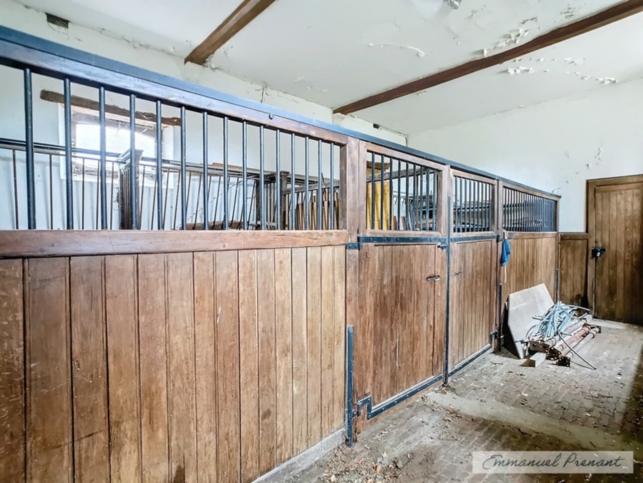 Photos 5 - Equestrian - Dpt Sarthe (72), à vendre CONFLANS SUR ANILLE propriete P3 de 63 m² - Terrain de 30 000,00 m²