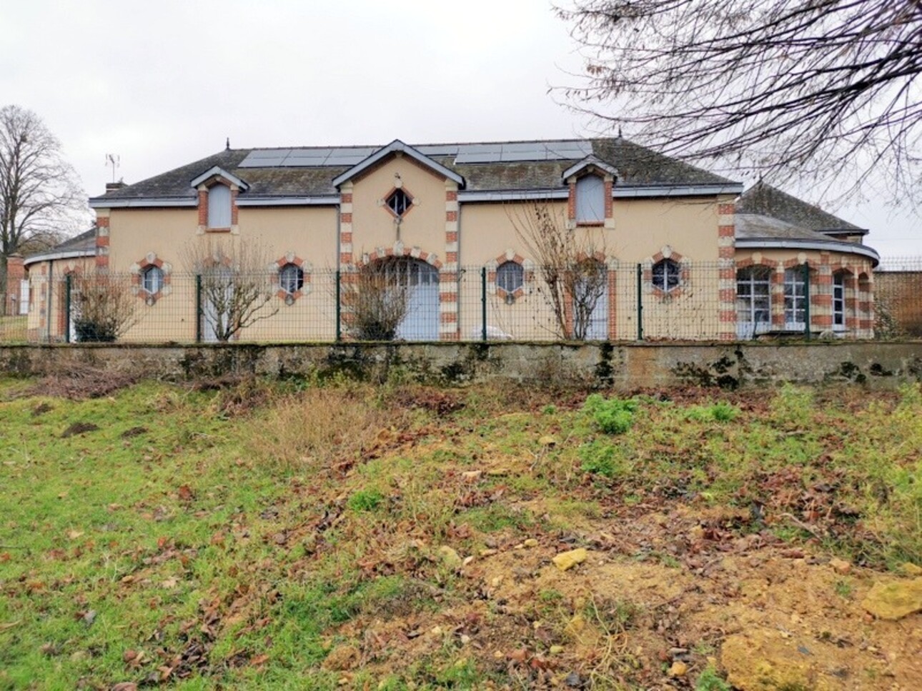 Photos 9 - Equestrian - Dpt Sarthe (72), à vendre CONFLANS SUR ANILLE propriete P3 de 63 m² - Terrain de 30 000,00 m²