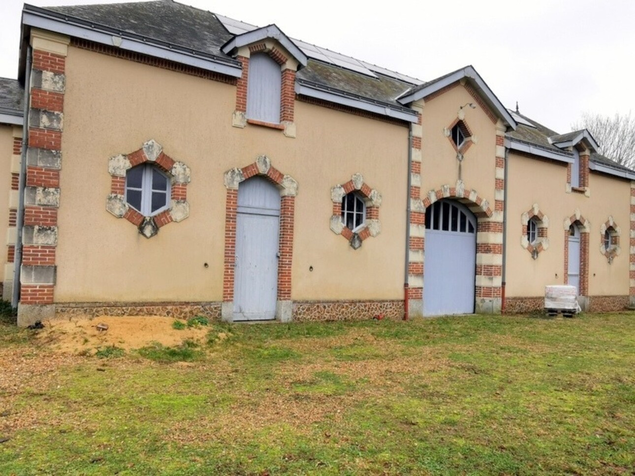 Photos 12 - Equestrian - Dpt Sarthe (72), à vendre CONFLANS SUR ANILLE propriete P3 de 63 m² - Terrain de 30 000,00 m²