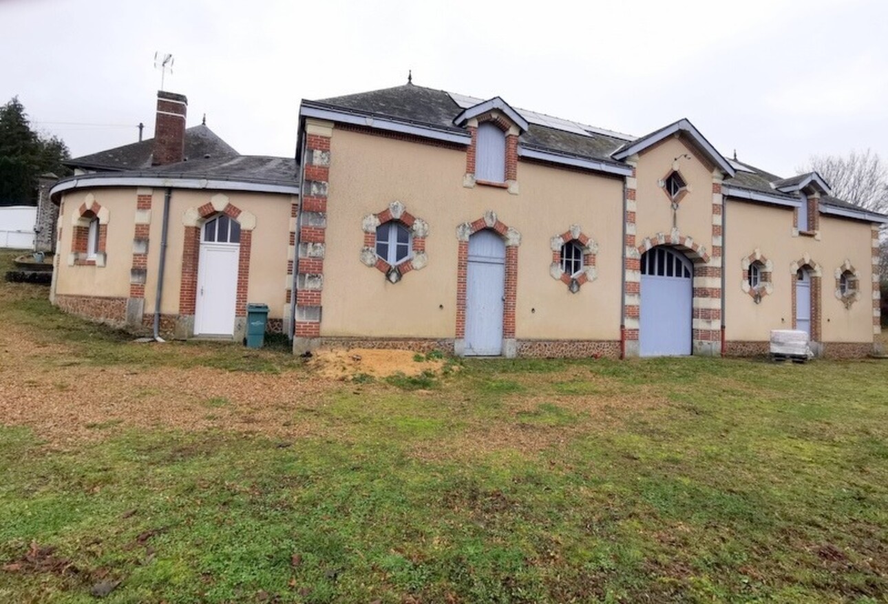 Photos 14 - Equestrian - Dpt Sarthe (72), à vendre CONFLANS SUR ANILLE propriete P3 de 63 m² - Terrain de 30 000,00 m²