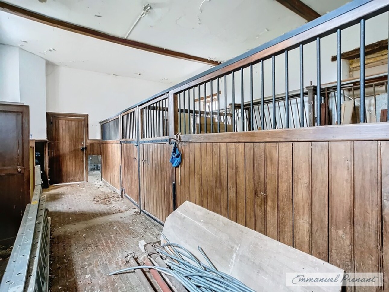 Photos 24 - Equestrian - Dpt Sarthe (72), à vendre CONFLANS SUR ANILLE propriete P3 de 63 m² - Terrain de 30 000,00 m²