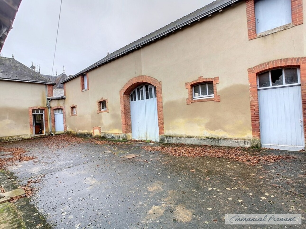 Photos 26 - Equestrian - Dpt Sarthe (72), à vendre CONFLANS SUR ANILLE propriete P3 de 63 m² - Terrain de 30 000,00 m²