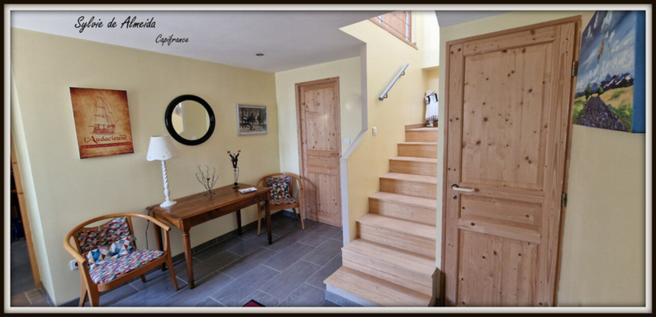 Photos 5 - Prestigious - Longère property, character, calm, view, for sale 10 rooms BAGE 319 m² 6 bedrooms