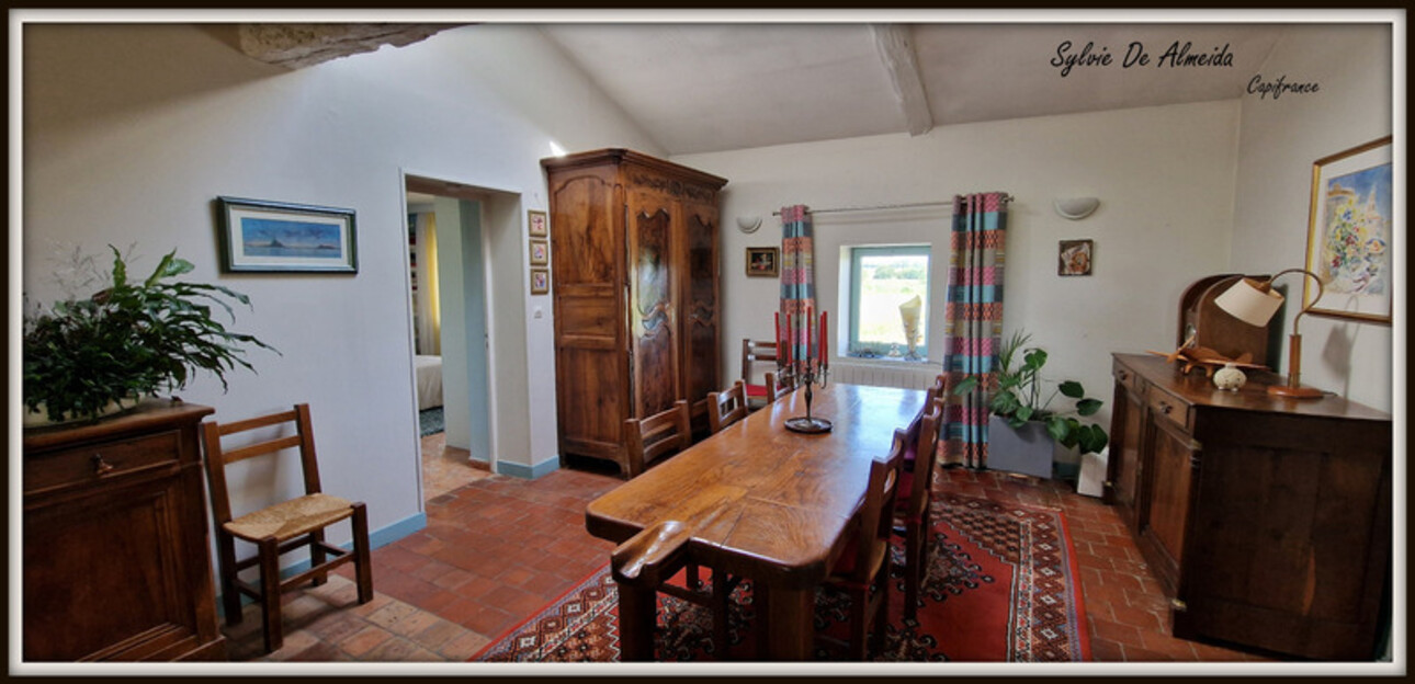 Photos 7 - Prestigious - Longère property, character, calm, view, for sale 10 rooms BAGE 319 m² 6 bedrooms