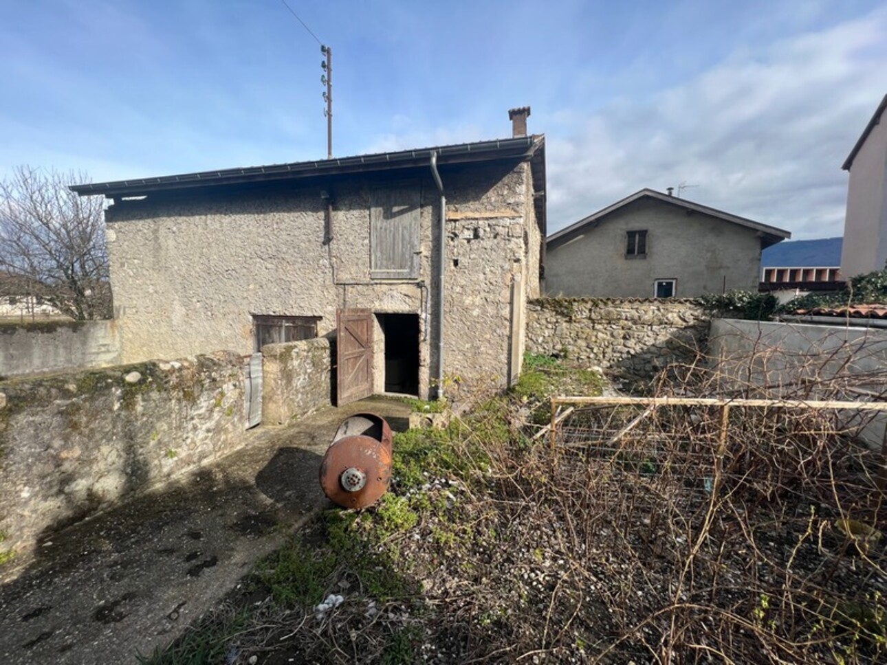 Photos 1 - Tourist - Maison à vendre 0 pièces BARRAUX (38)