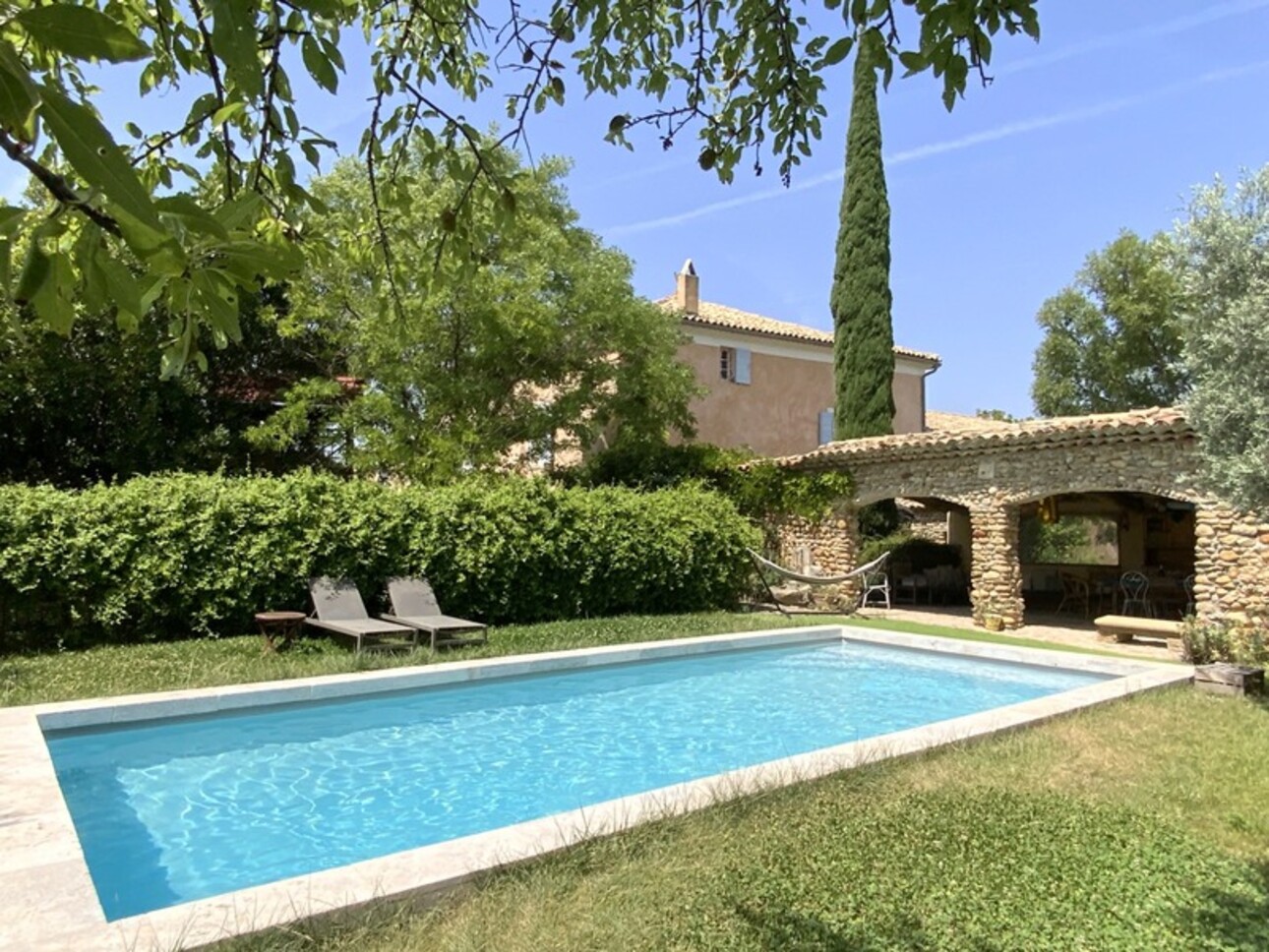 Photos 2 - Prestigious - Dpt Alpes de Haute Provence (04), for sale VALENSOLE bastide P16 of 476 m² - Land of 2,169 m²