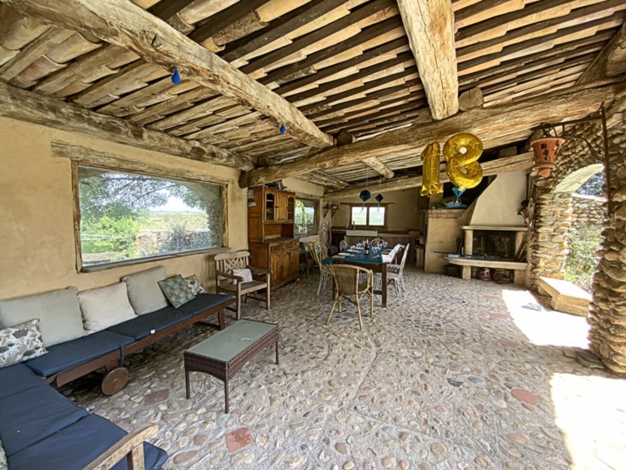 Photos 8 - Prestigious - Dpt Alpes de Haute Provence (04), for sale VALENSOLE bastide P16 of 476 m² - Land of 2,169 m²