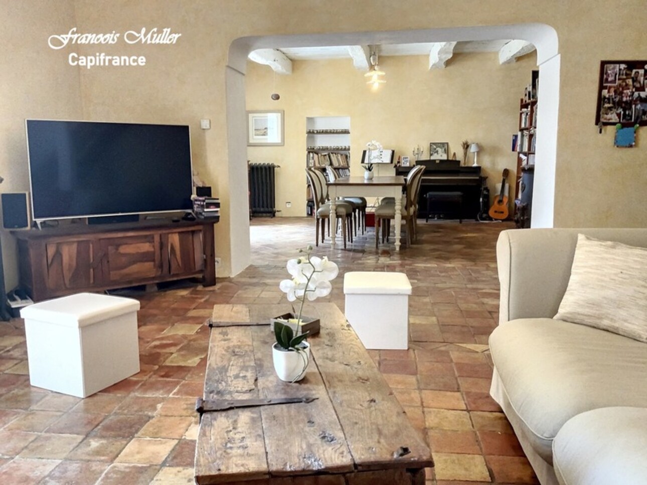 Photos 11 - Prestigious - Dpt Alpes de Haute Provence (04), for sale VALENSOLE bastide P16 of 476 m² - Land of 2,169 m²