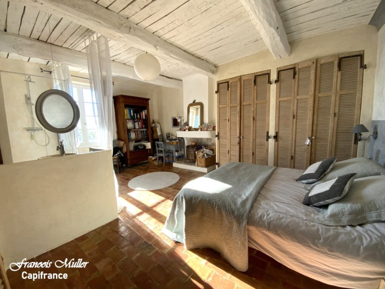 Photos 13 - Prestigious - Dpt Alpes de Haute Provence (04), for sale VALENSOLE bastide P16 of 476 m² - Land of 2,169 m²