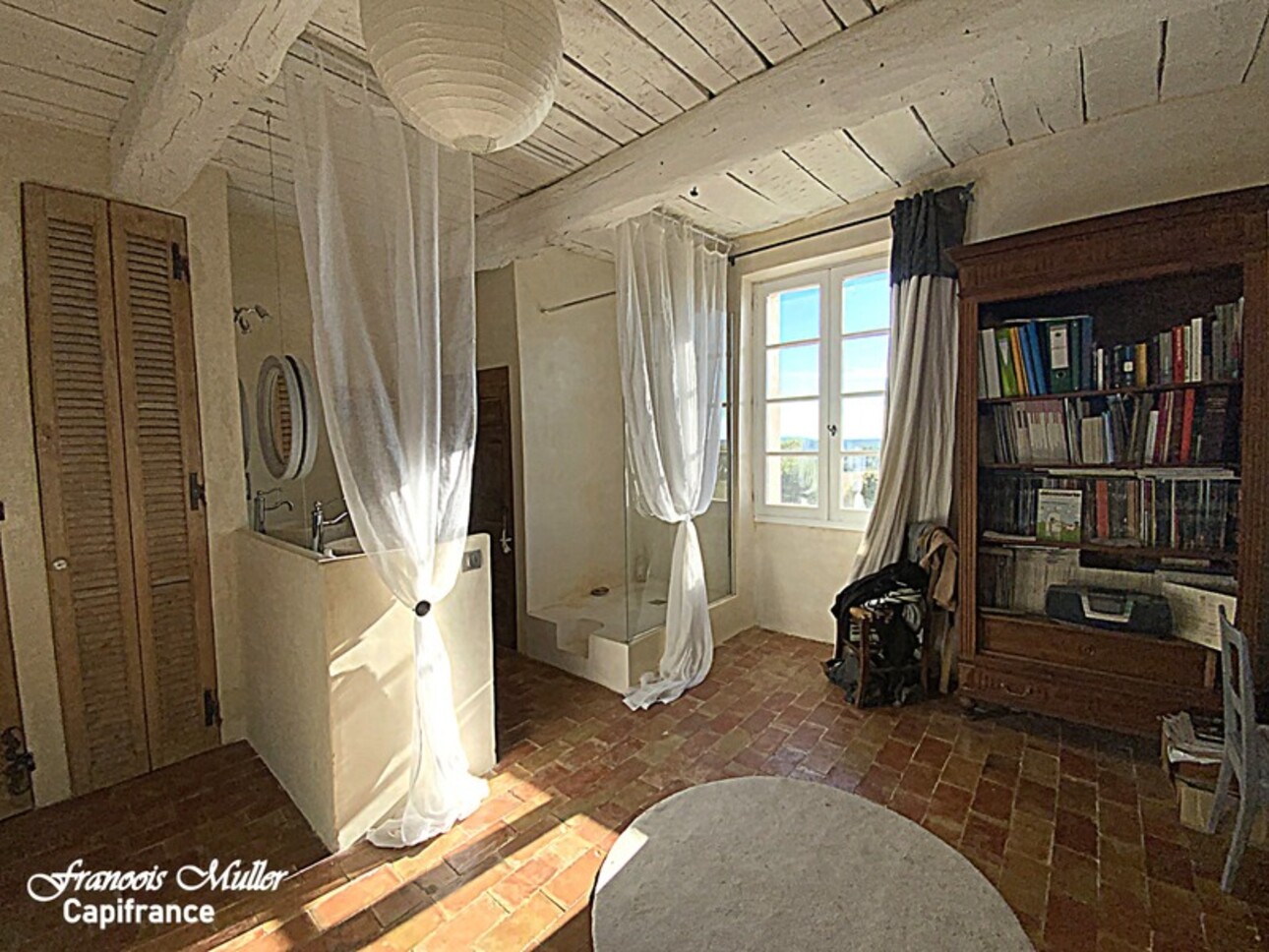 Photos 14 - Prestigious - Dpt Alpes de Haute Provence (04), for sale VALENSOLE bastide P16 of 476 m² - Land of 2,169 m²