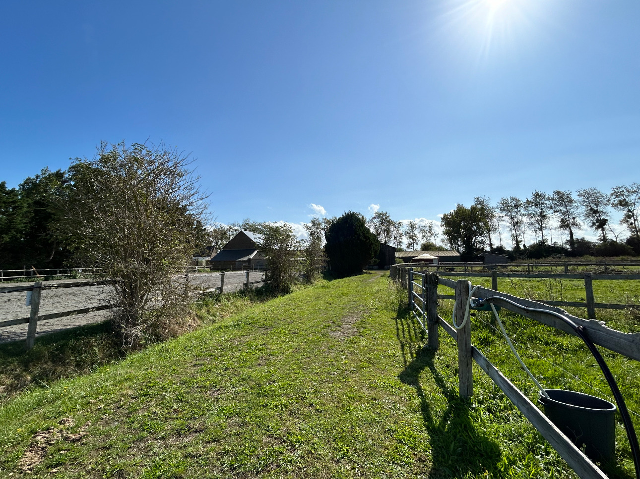 Photos 1 - Équestre - Haras sur 10,5 ha - baie du Mont Saint Michel