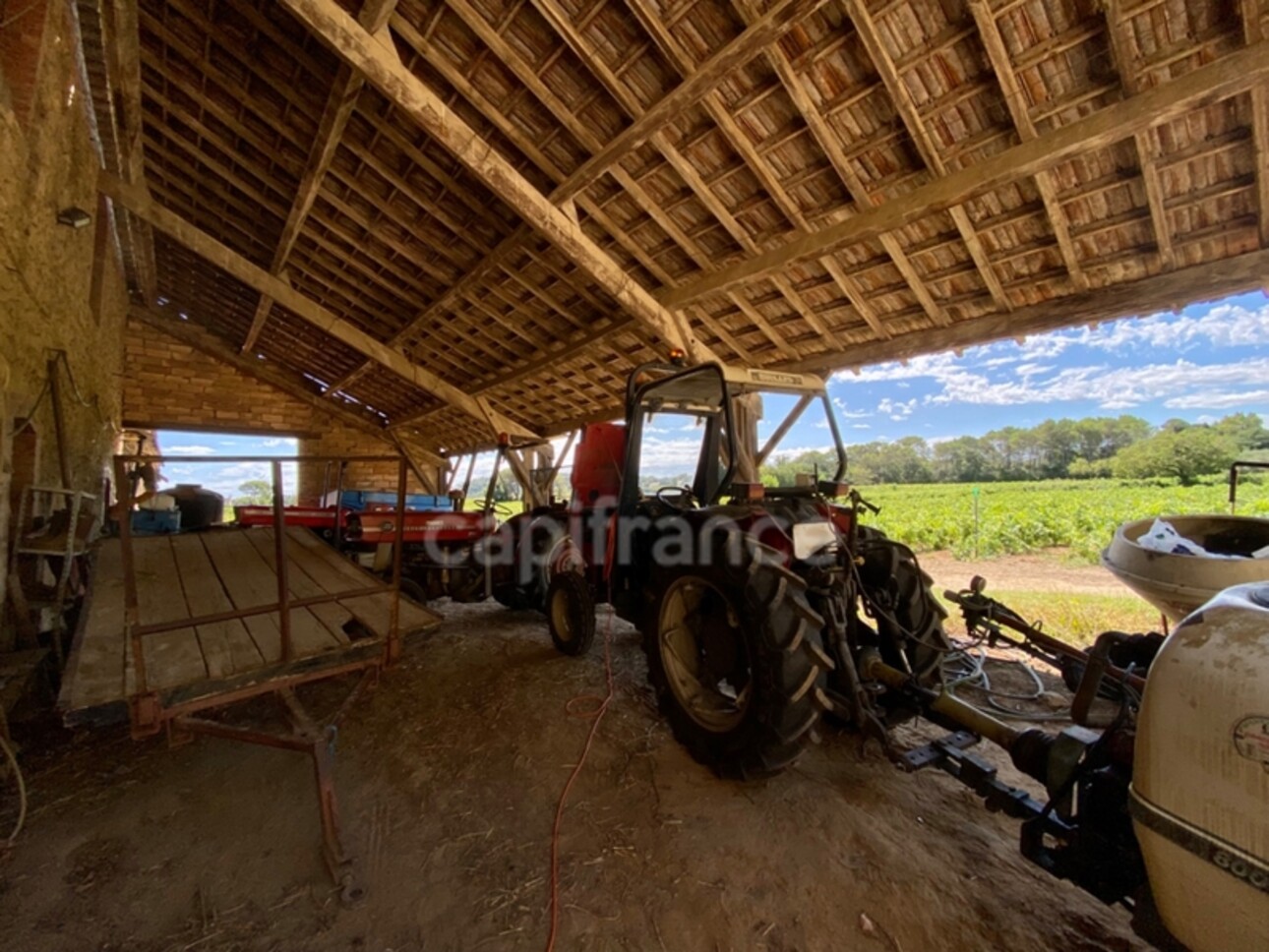 Photos 5 - Vineyard - Dpt Gard (30), Wine estate of 16 hectares with cellar and old independent farm.