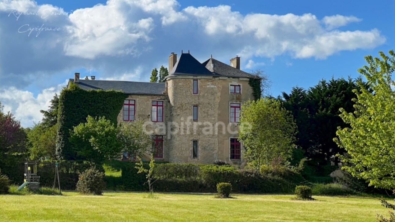 Photos 25 - Prestige - À vendre CHATEAU sur 6,46 Hectares proche de LE MANS (72)