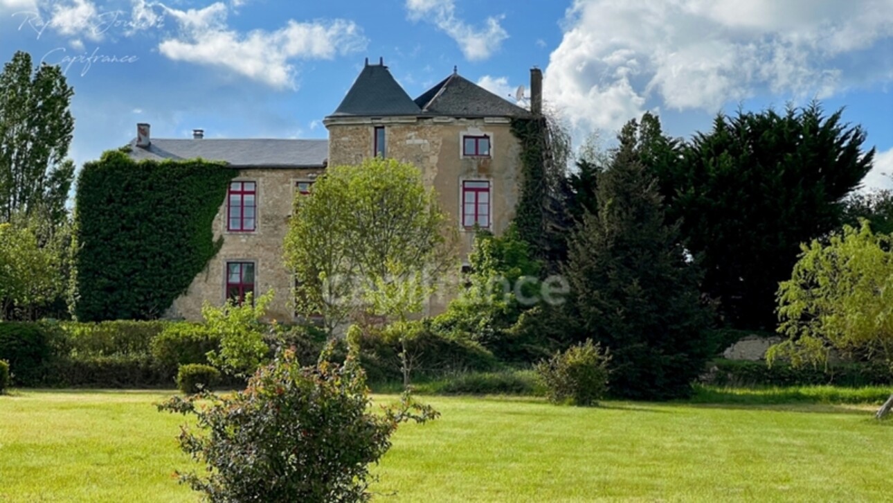 Photos 26 - Prestige - À vendre CHATEAU sur 6,46 Hectares proche de LE MANS (72)