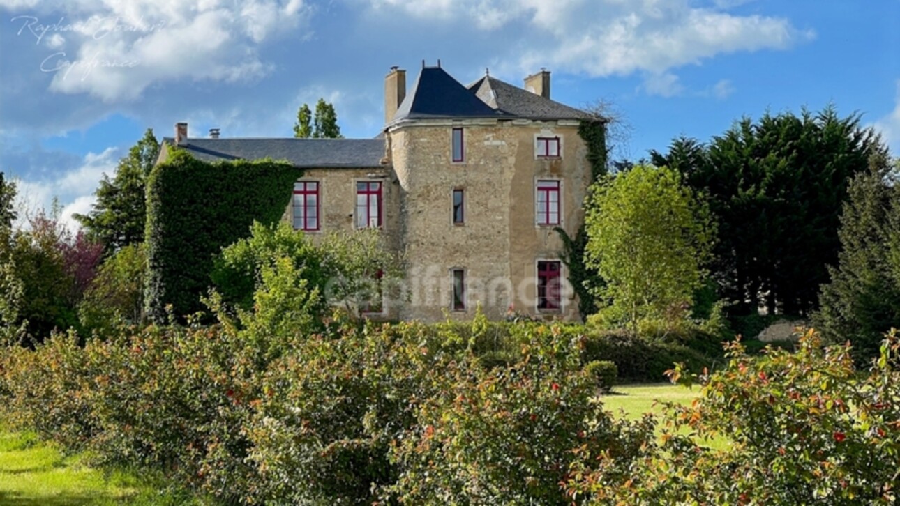 Photos 27 - Prestige - À vendre CHATEAU sur 6,46 Hectares proche de LE MANS (72)