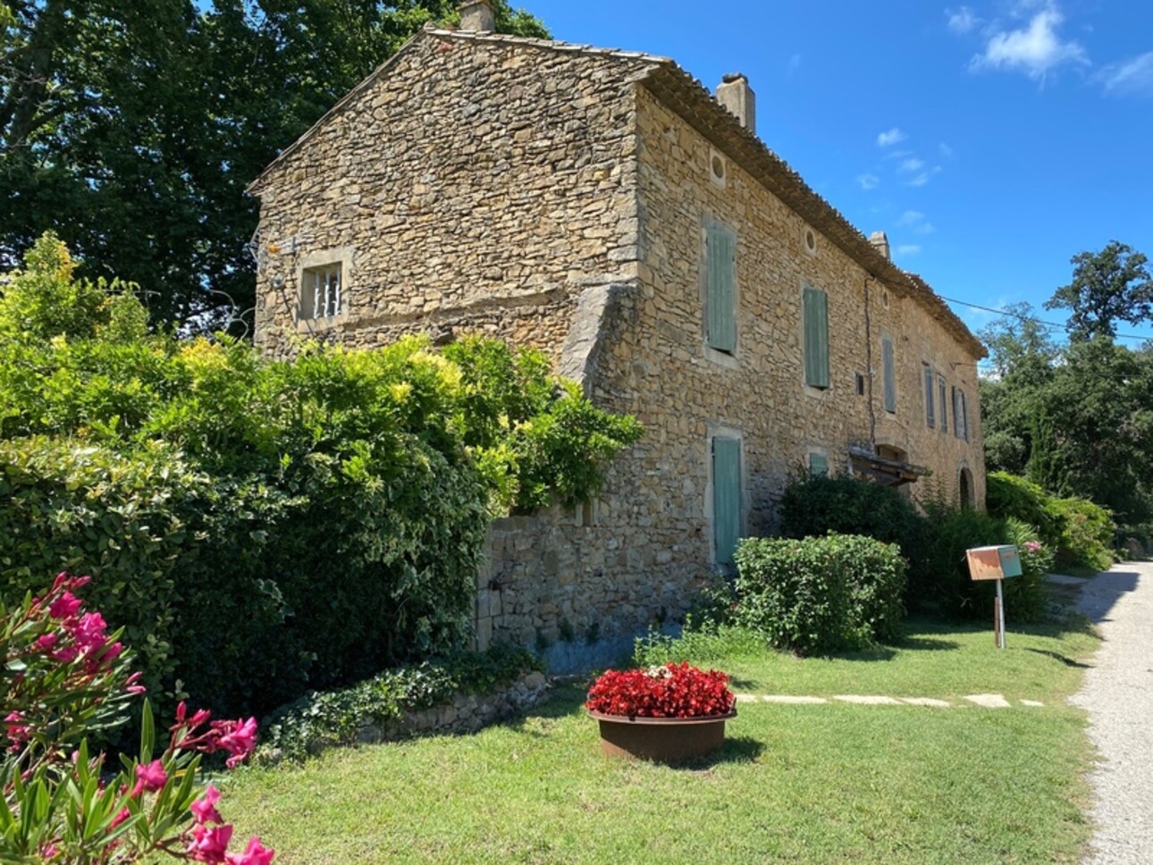 Photos 10 - Prestigious - Dpt Gard (30), for sale in the Gard, AOP Côtes du Rhône wine property on 25 hectares with a 15th cen